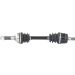 Комплект оси CF MOTO MOOSE RACING CFM-7003