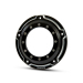 Капак derby SFTL M8 MACHINED G RICK'S MOTORSPORT ELECTRICS S8-0000081-SG