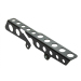 Предпазител за ремък GLOSS BLK ROUND HOLE RICK'S MOTORSPORT ELECTRICS S8-BSOK000-SG