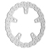Спирачен ротор fixed wave touring RICK'S MOTORSPORT ELECTRICS 20-W41500158A-320