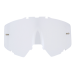 Прозрачна плака за очила AMOQ Aster MX Single Lens - Clear