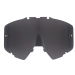 Прозрачна плака за очила AMOQ Aster MX Single Lens - Smoke