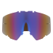 Плака за очила AMOQ Aster MX Single Lens - Blue Mirror