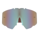 Плака за очила AMOQ Aster MX Single Lens - Gold Mirror