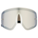 Плака за очила AMOQ Vision MX Single Lens - Silver Mirror