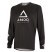 Мотокрос блуза AMOQ Ascent Comp Jersey Black-White