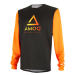 Мотокрос блуза AMOQ Ascent Comp Jersey Black-Orange