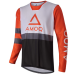 Мотокрос блуза AMOQ Airline Mesh Jersey Orange/White