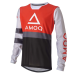 Мотокрос блуза AMOQ Airline Mesh Jersey Red/White