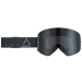 Мотокрос очила AMOQ MX Goggles Vision Magnetic Blackout - Smoke