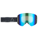 Мотокрос очила AMOQ MX Goggles Vision Magnetic Blackout - Gold Mirror