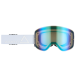 Мотокрос очила AMOQ MX Goggles Vision Magnetic Whiteout - Gold Mirror