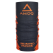 КЪРПА AMOQ Neck Warmer Black-orange