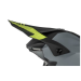 Козирка за каска AMOQ Airframe Peak Black/Gray/HiVis