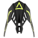 Козирка за каска AMOQ Friction Peak Black/HiVis