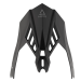 Козирка за каска AMOQ Friction Peak Black