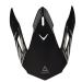 Козирка за каска AMOQ Meteor V2 Peak Axis Black/Grey