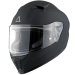 Детска каска AMOQ Helmet FI100 Solid matt black JNR