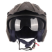 Каска AMOQ Blister Jet Helmet Black