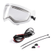 Визьор за каска AMOQ Adaptor Electric visor clear
