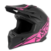 Мотокрос каска AMOQ Meteor V2 Helmet Black/Pink