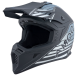 Мотокрос каска AMOQ Meteor V2 Helmet Axis Black/Grey