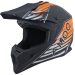 Мотокрос каска AMOQ Meteor V2 Helmet Axis Black/orange