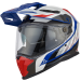 Каска AMOQ Helmet AI100 Mojave white/red/blue