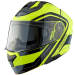 Отваряема каска AMOQ Helmet MI100 Porto black/yellow
