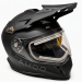 Каска AMOQ Adaptor Evo ADV Helmet Electric Visor Blackout