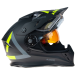 Каска AMOQ Adaptor Electric visor Helmet black/yellow