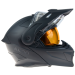 Отваряема каска AMOQ Ballast Electric visor Helmet Blackout