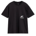 Мото тениска ALPINESTARS CSF OVERSIZED INSTITUTE BLACK