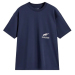 Мото тениска ALPINESTARS CSF OVERSIZED INSTITUTE NAVY
