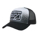 Шапка ALPINESTARS BILL TRUCK GRAVEL BLACK/WHITE OS