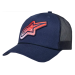 Шапка ALPINESTARS BILL TRUCK METEORITE NAVY/NAVY OS