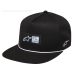 Шапка ALPINESTARS BILL SNAPBACK LABEL BLACK OS