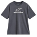Мото тениска ALPINESTARS CSF OVERSIZED PRELUDE CHARCOAL