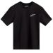 Мото тениска ALPINESTARS CSF COMBO BACK/WHITE