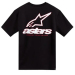 Мото тениска ALPINESTARS CSF LINEOUT BLACK