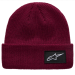 Зимна шапка ALPINESTARS BEANIE RIB CUFF UNLOAD BERRY