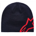 Зимна шапка ALPINESTARS BEANIE CORP SHIFT NAVY/BRIGHT RED