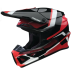 Мотокрос каска MOOSE OFFROAD F.I. 2.0 BOREAL RED