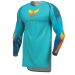 Мотокрос джърси THOR SPORTMODE DAMASCUS AQUA