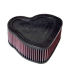 Спортен въздушен филтър K&N HA1802
