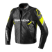 Кожено яке SPIDI IGNITE BLACK/FLUO YELL