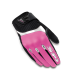 Дамски текстилни мото ръкавици SPIDI G-FLASH WHITE/PINK