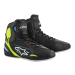 Мото боти ALPINESTARS FASTER-3 BLACK/BLUE/YELLOW FLUO