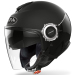 Каска за скутер AIROH HELIOS BLACK GLOSS/MATT