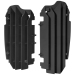 Преден предпазител за радиатор POLISPORT KAWASAKI KX250F(13-16) BLACK
